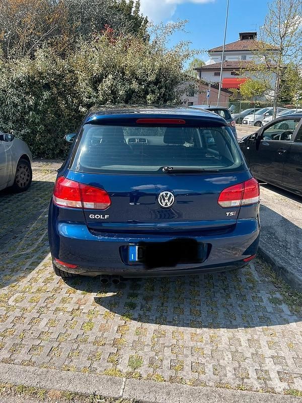 Usata VW Golf VI Comfortline 122 CV (89 kW) 2009 Utilitaria