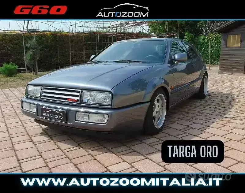 Begagnad VW Corrado 160 HK (117 kW) 1992 Halvkombi