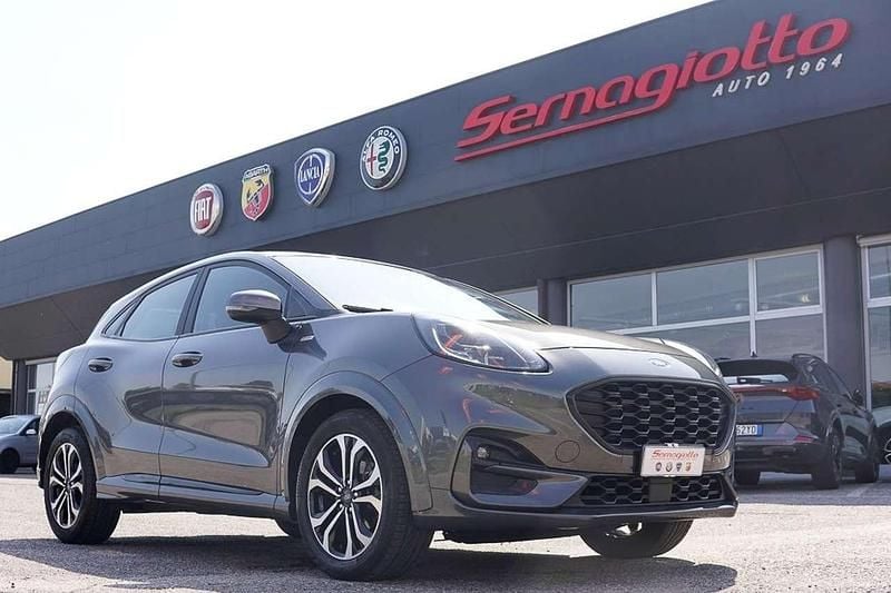Usata Ford Puma ST-Line 125 CV (91 kW) 2023 Gray SUV