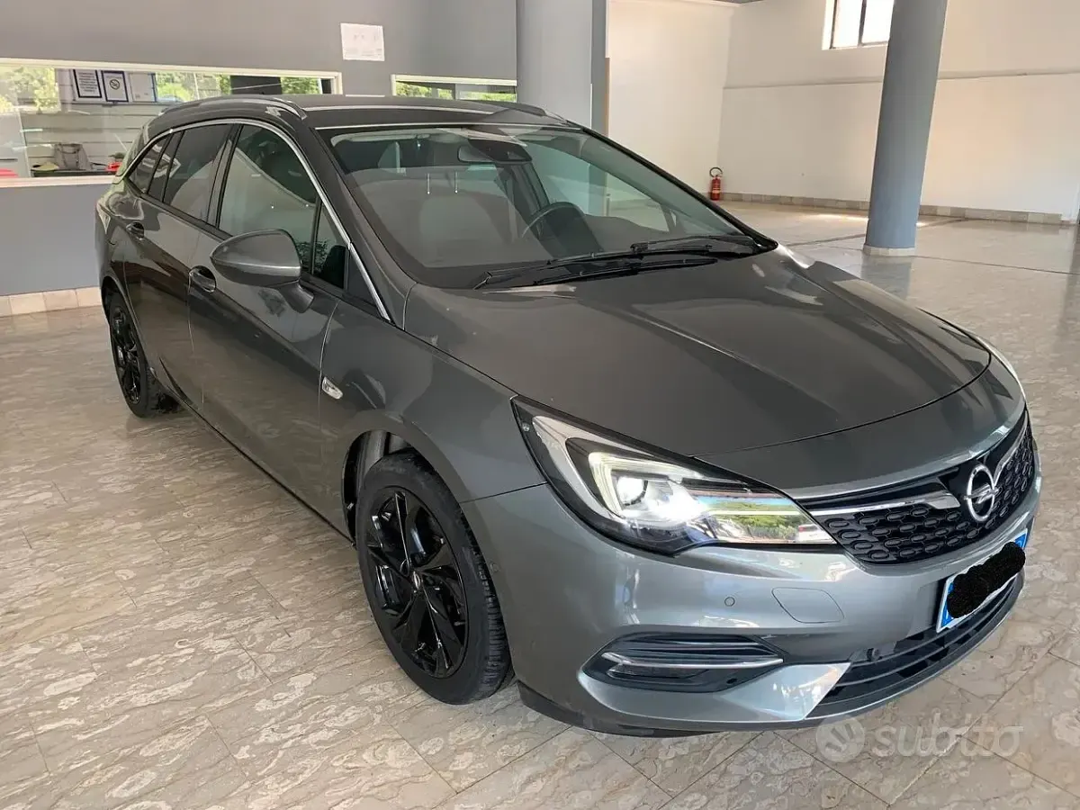 Usata Opel Astra S 122 CV (89 kW) 2020 Grigio Station wagon