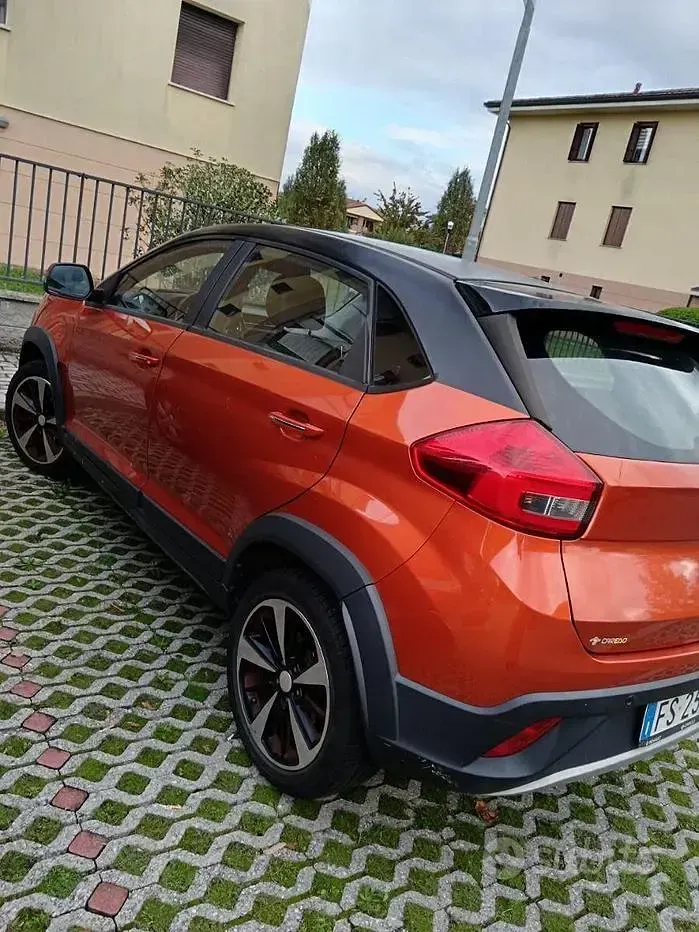 Usata DR DR3 106 CV (77 kW) 2019 Arancione SUV