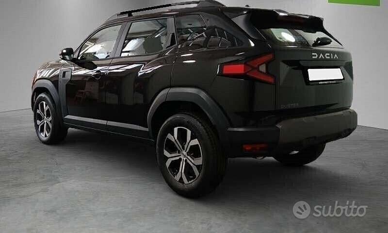 Ny Dacia Duster 101 HK (74 kW) 2025 Sort Stationcar