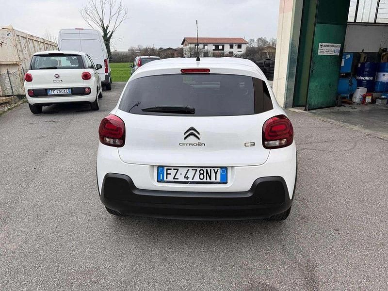 Usata Citroën C3 Business Class 102 CV (75 kW) 2019 Bianco Utilitaria