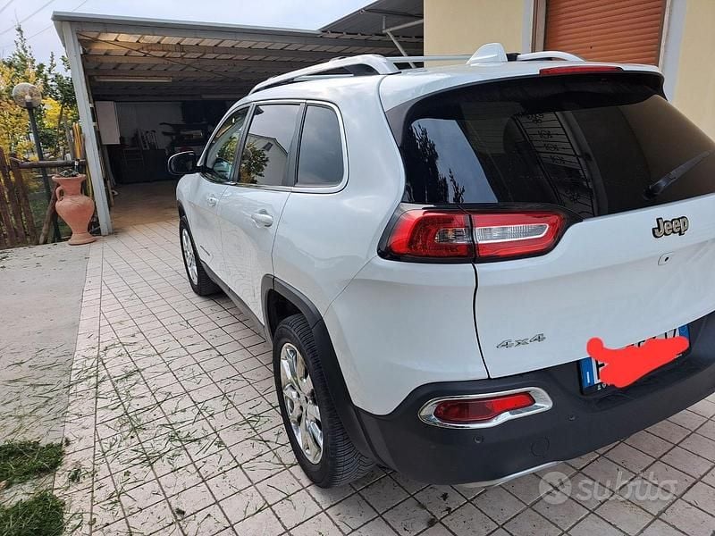 Usata Jeep Cherokee 2017 Bianco SUV