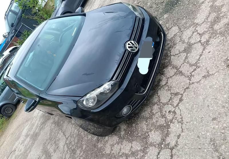 Usata VW Golf VI 140 CV (102 kW) 2010 Nero Utilitaria