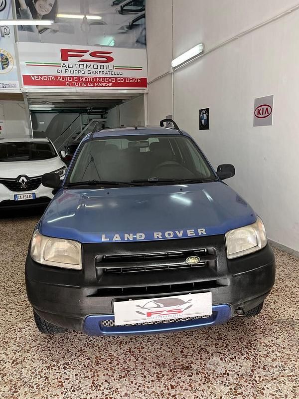 Blu Usata 2002 Land Rover Freelander SUV | 2799 € (Ottimo prezzo) - Immagine 1/4