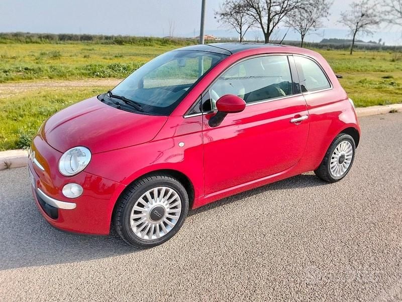 Usata Fiat 500 75 CV (55 kW) 2010 Berlina