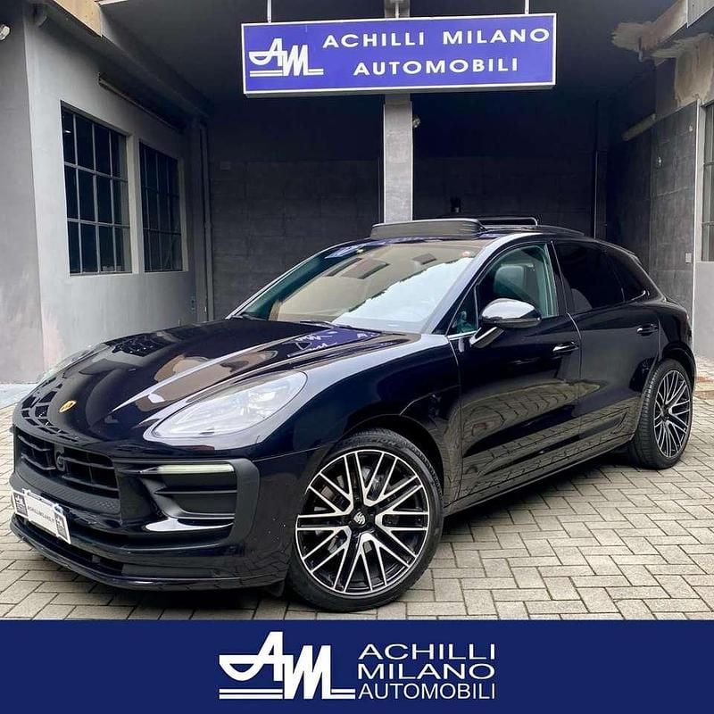 Nero Usata 2023 Porsche Macan SUV | 57.500 € (Ottimo prezzo) - Immagine 1/4
