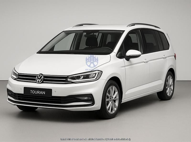 Usata VW Touran Goal 150 CV (110 kW) 2025 Bianco Monovolume