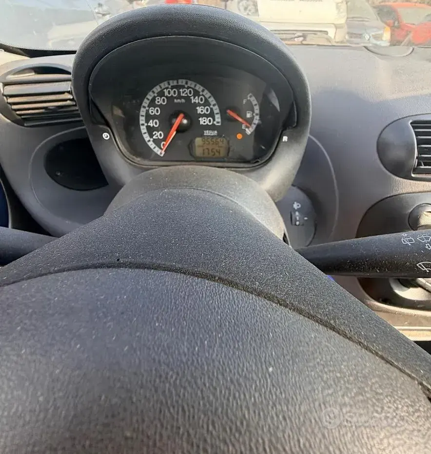 Usata Fiat Seicento 53 CV (38 kW) 2002 Grigio Utilitaria