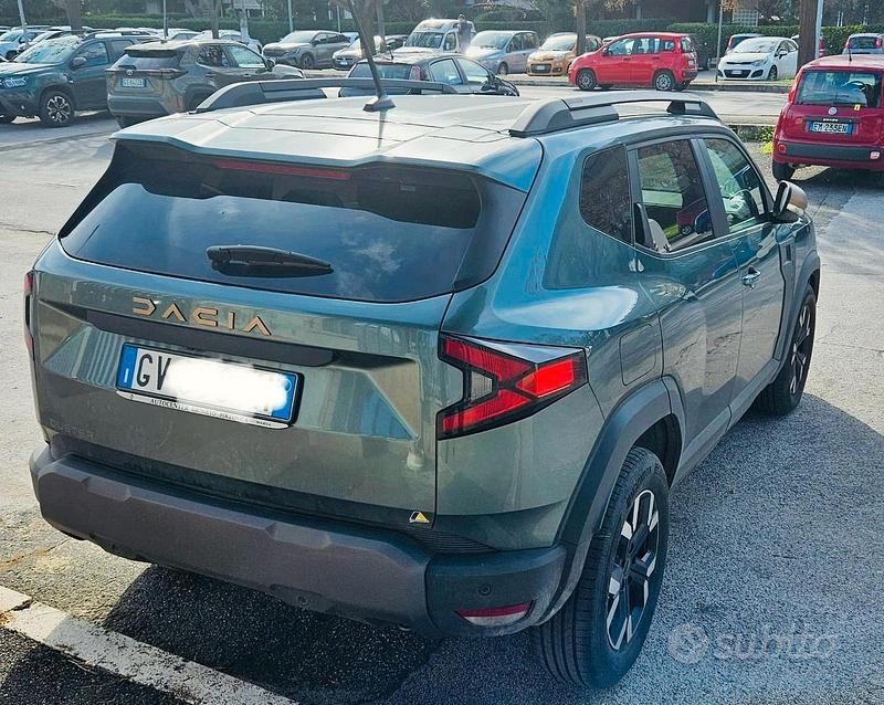 Usata Dacia Duster 2024 Verde SUV