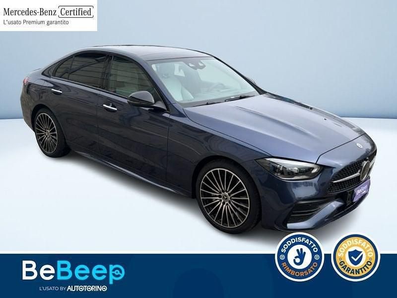 Nuova Mercedes C220 AMG Line Premium Plus 200 CV (147 kW) 2026 Blu Berlina