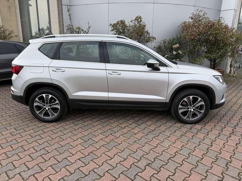 Usata Seat Ateca 4Drive 150 CV (110 kW) 2017 Argento SUV