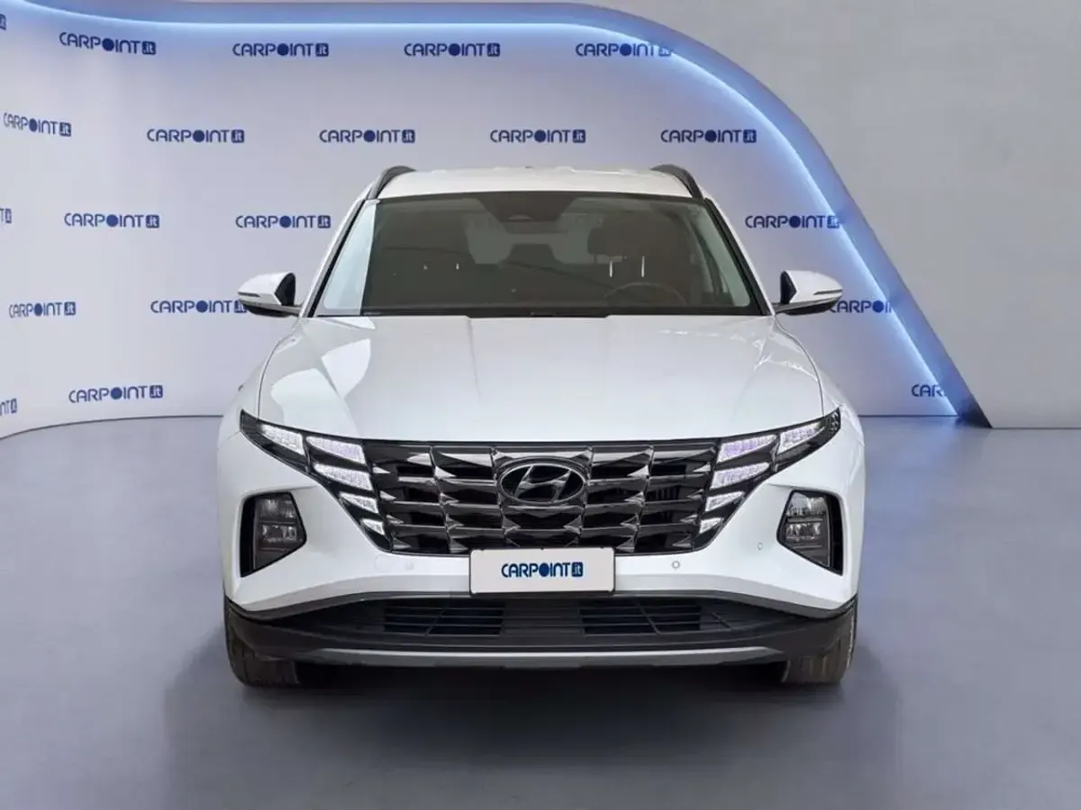 Usata Hyundai Tucson 180 CV (132 kW) 2022 Bianco SUV
