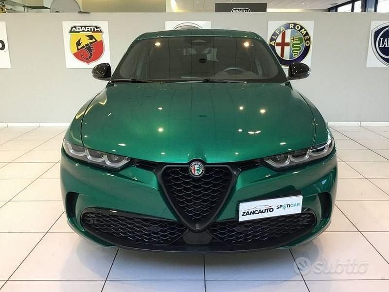 Usata Alfa Romeo Tonale Edizione Speciale 160 CV (117 kW) 2023 Verde SUV