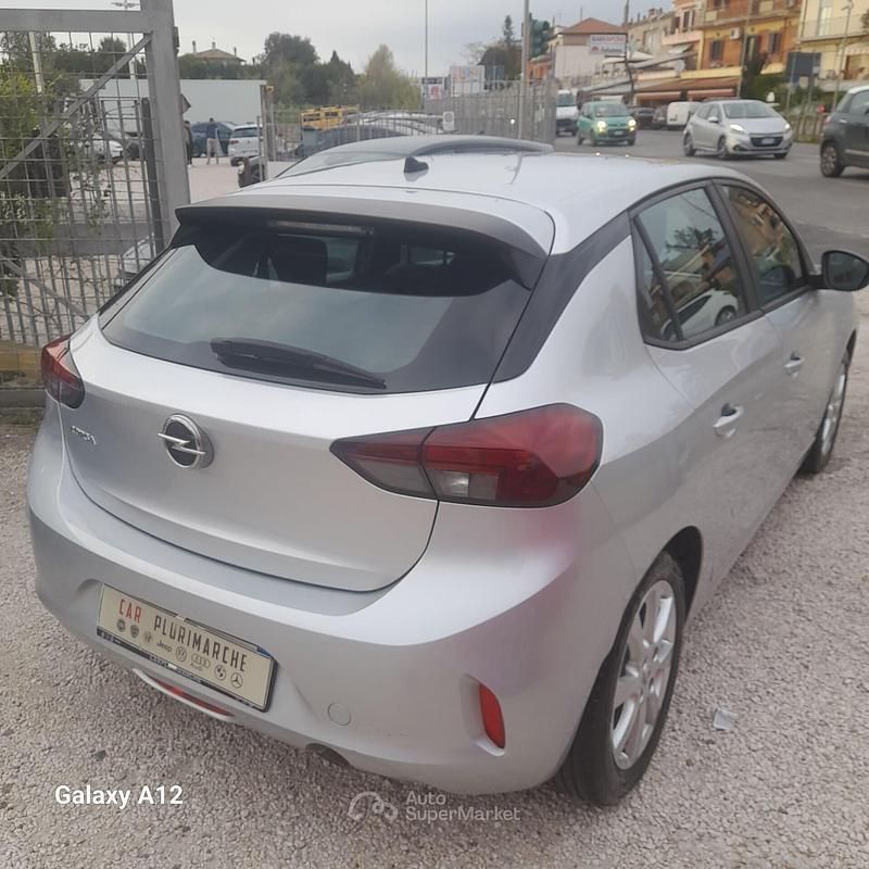 Usata Opel Corsa 101 CV (74 kW) 2023 Argento Utilitaria