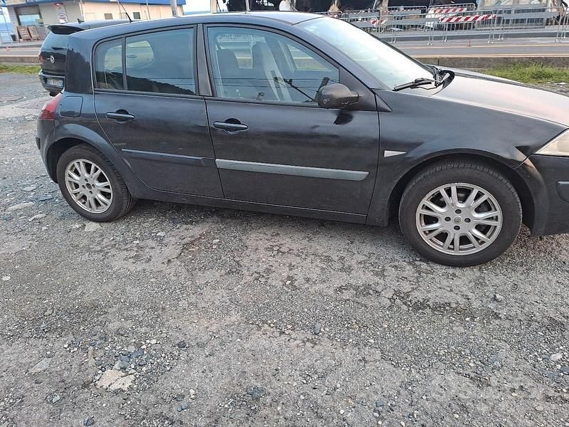 Usata Renault Mégane 2009 Nero Berlina