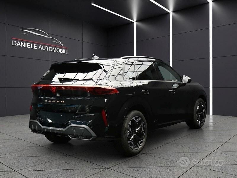 Usata Cupra Terramar 204 CV (150 kW) 2025 Nero SUV