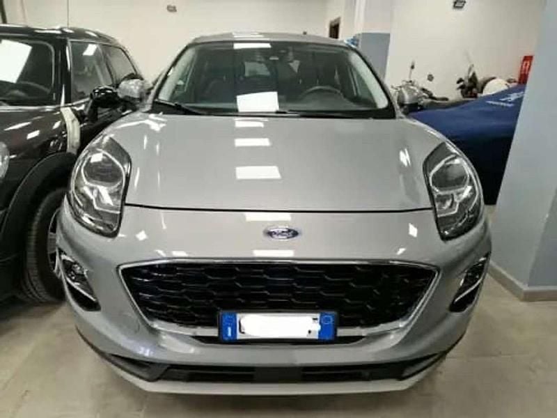 Grigio Usata 2024 Ford Puma Titanium X SUV | 17.500 € (Ottimo prezzo) - Immagine 1/4