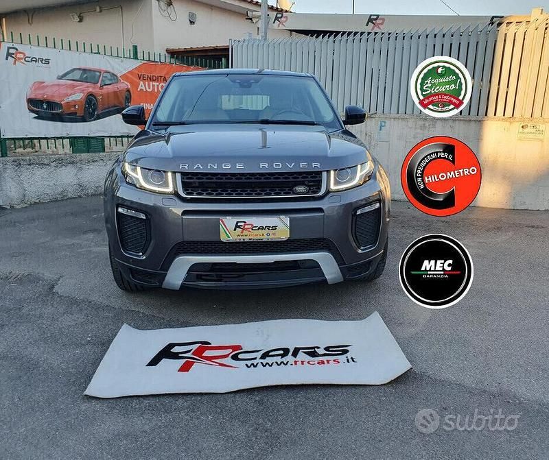 Usata Land Rover Range Rover evoque SE Dynamic 150 CV (110 kW) 2018 Grigio SUV