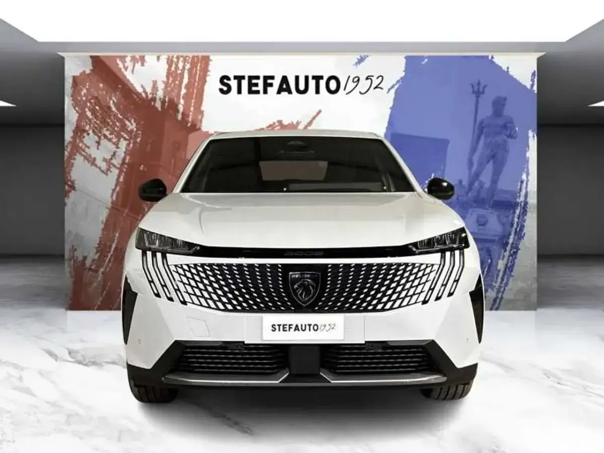 Nuova Peugeot 3008 Allure 136 CV (100 kW) 2026 Bianco okenite SUV