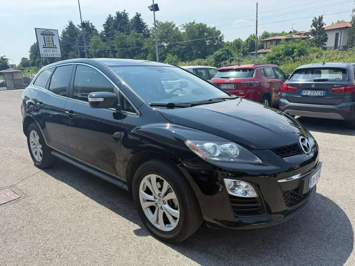 Usata Mazda CX-7 173 CV (127 kW) 2012 Nero SUV