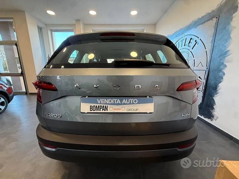 Usata Skoda Karoq Style 190 CV (139 kW) 2019 Grigio SUV