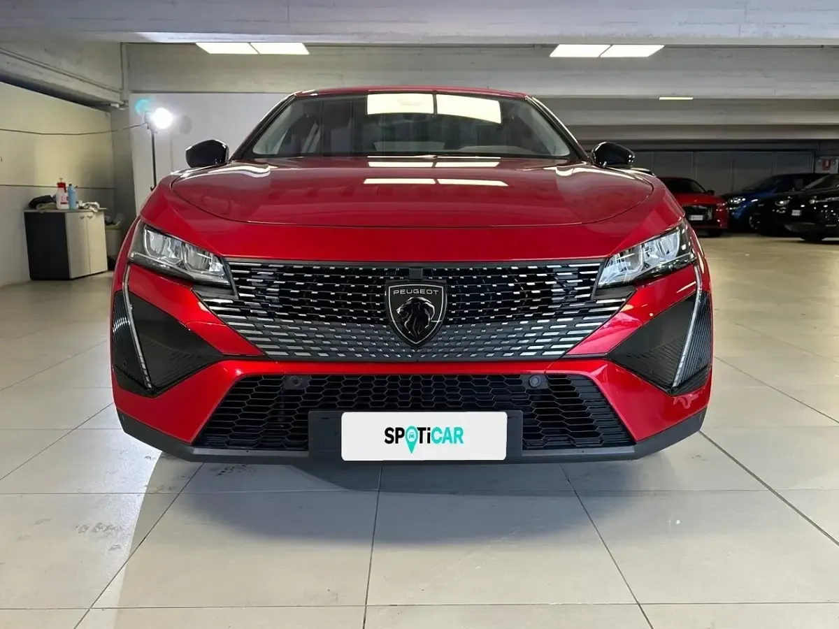 Usata Peugeot 408 Allure 131 CV (96 kW) 2023 Rosso SUV