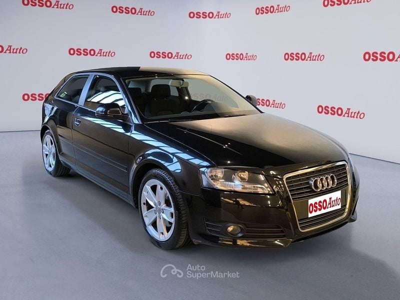 Usata Audi A3 Ambition 160 CV (117 kW) 2010 Nero Utilitaria