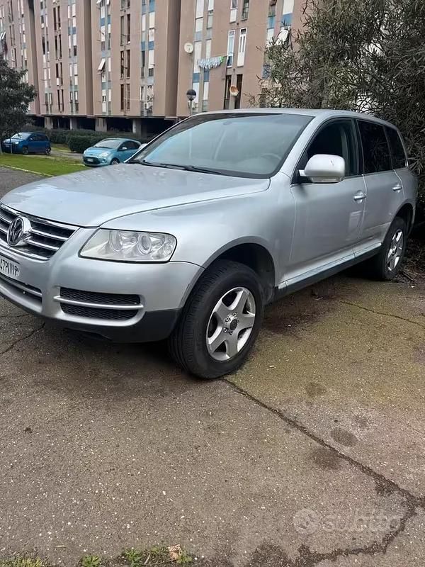 Usata VW Touareg 2005 Grigio SUV