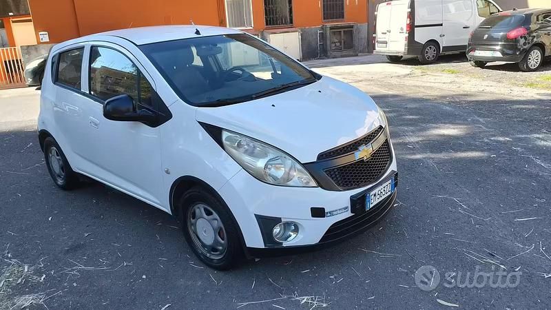 Usata Chevrolet Spark 2012 Utilitaria