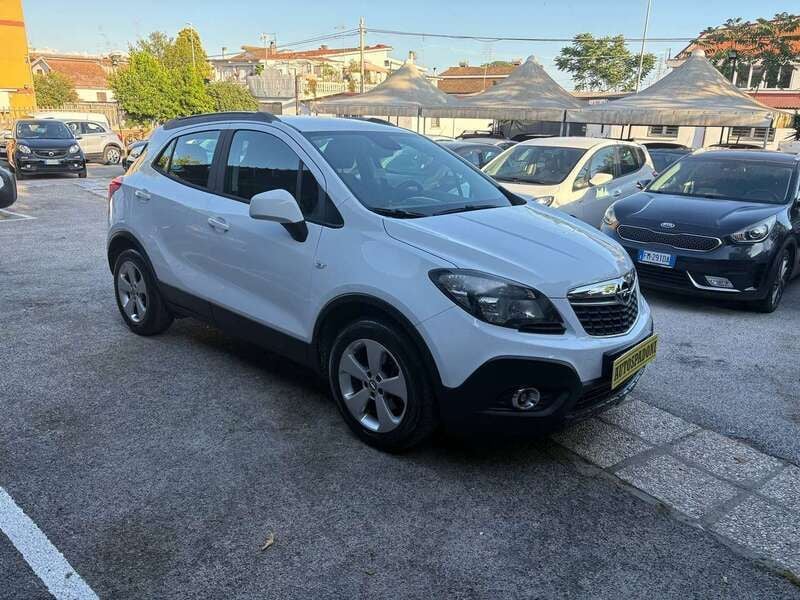 Bianco Usata 2015 Opel Mokka Cosmo SUV | 6300 € (Super prezzo) - Immagine 1/4