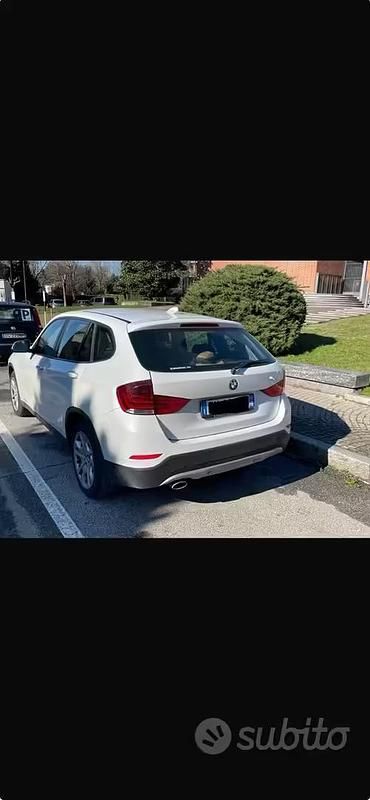 Usata BMW 118 2012 Bianco Utilitaria