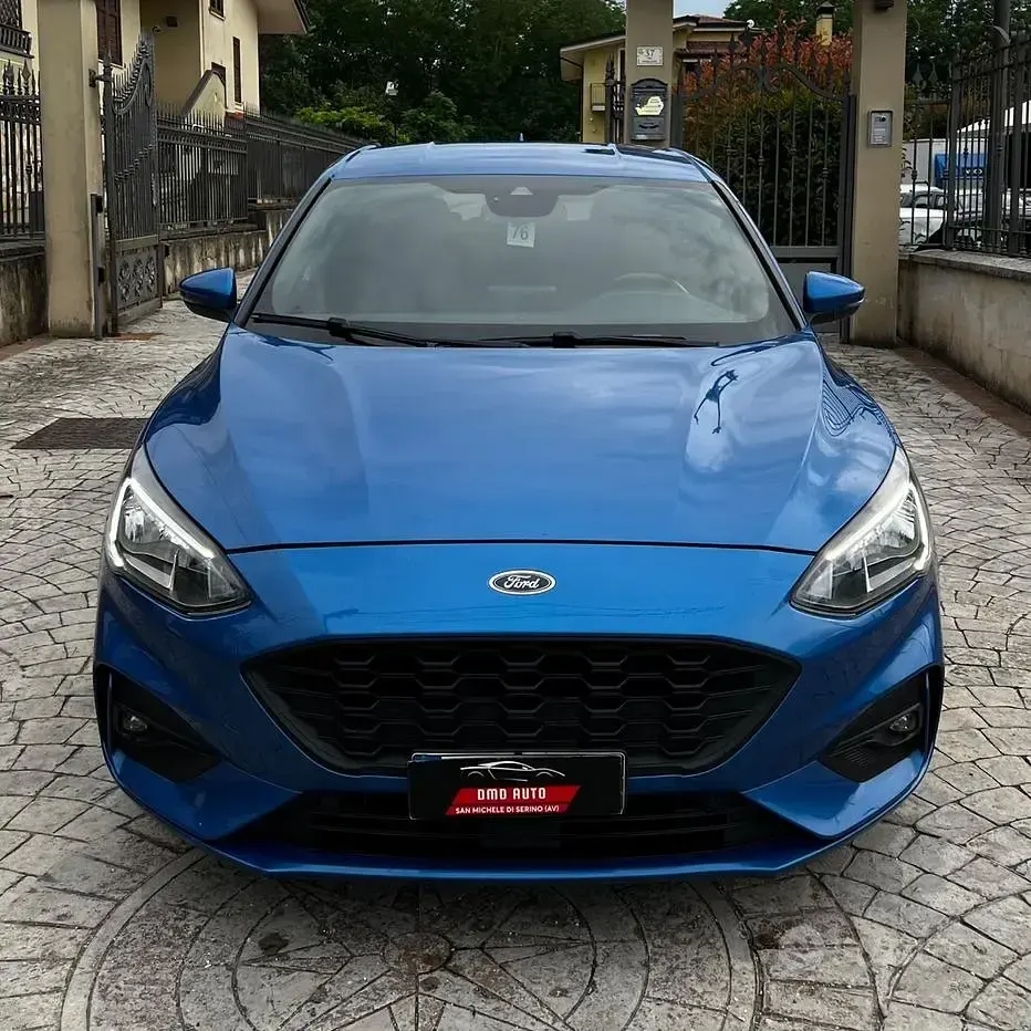Usata Ford Focus ST 125 CV (91 kW) 2019 Bluazzurro Berlina
