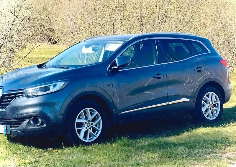 Usata Renault Kadjar Play 115 CV (84 kW) 2019 Grigio SUV