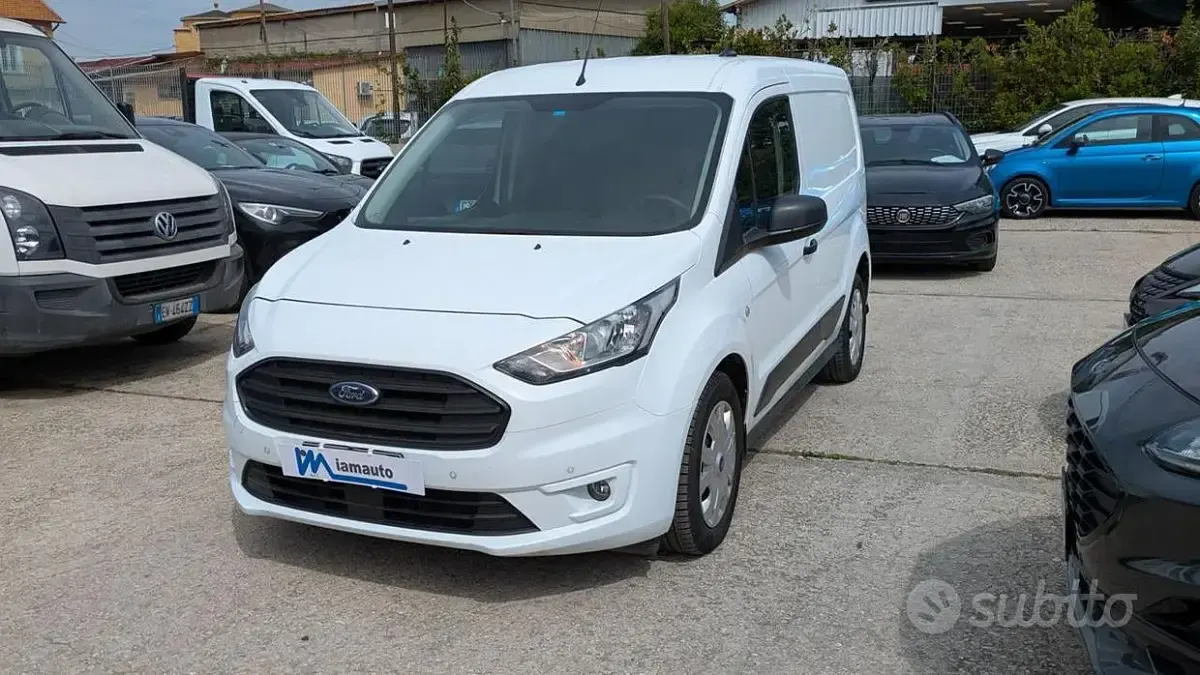 Usata Ford Transit Connect 101 CV (74 kW) 2024 Bianco Monovolume
