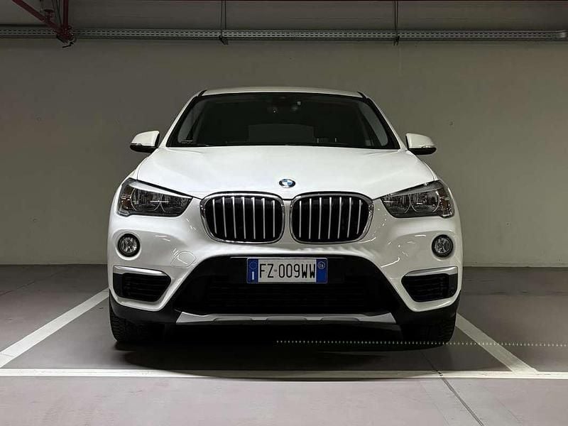 Usata BMW X1 xLine 150 CV (110 kW) 2016 Bianco SUV