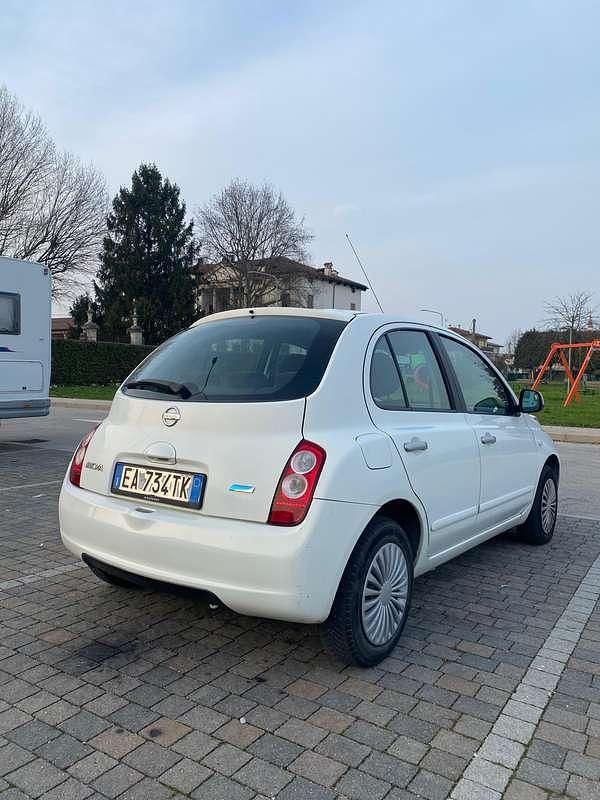 Usata Nissan Micra N-TEC 80 CV (58 kW) 2010 Bianco Utilitaria