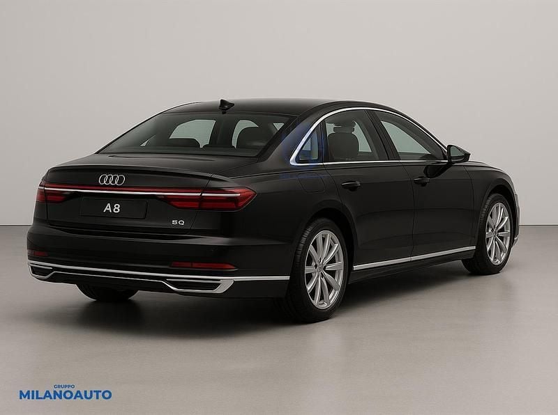 Usata Audi A8 Ambiente 286 CV (210 kW) 2024 Nero Berlina
