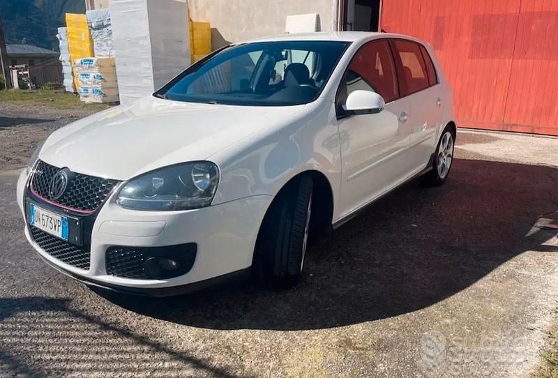 Usata VW Golf V GTI 2008 Bianco Utilitaria