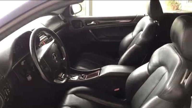 Usata Mercedes CLK200 Elegance 192 CV (141 kW) 1998 Blu/azzurro Cabrio