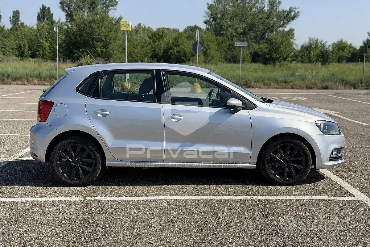 Occasion VW Polo Trendline 60 ch (44 kW) 2016 Gris Citadine