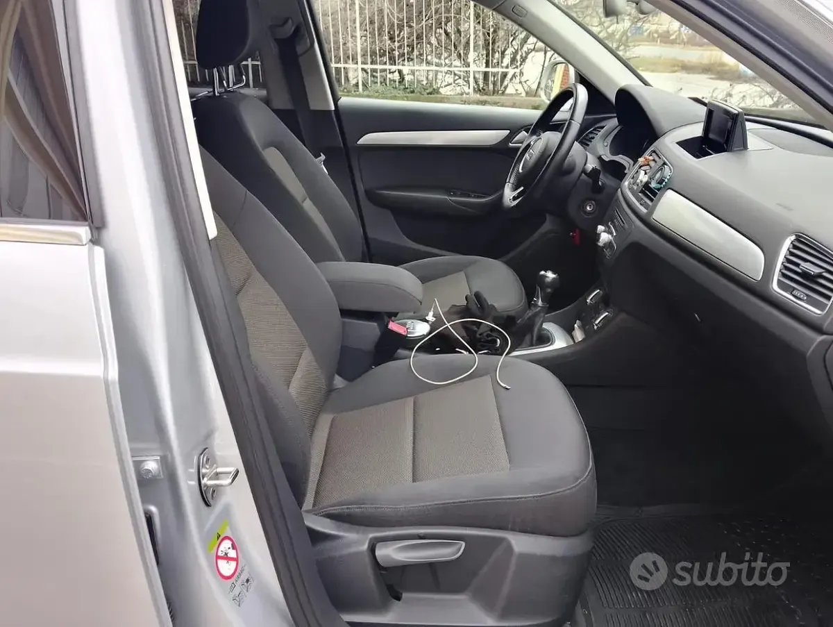 Usata Audi Q3 140 CV (102 kW) 2013 Grigio SUV