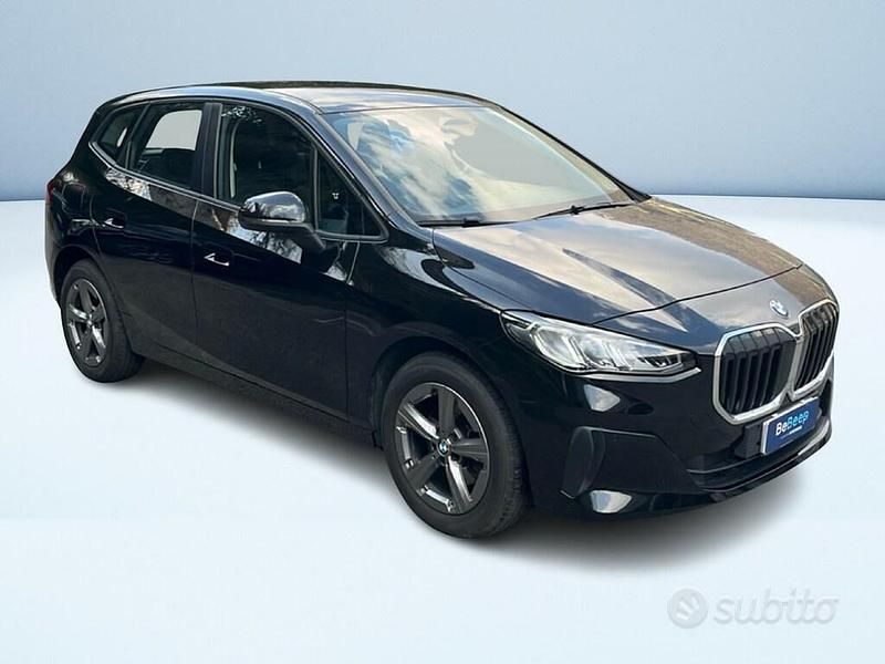 Usata BMW 218 Active Tourer Comfort Edition 150 CV (110 kW) 2022 Nero pastello Monovolume