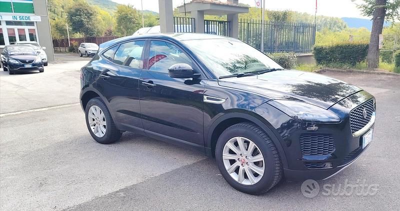 Usata Jaguar E-Pace 150 CV (110 kW) 2019 Nero SUV