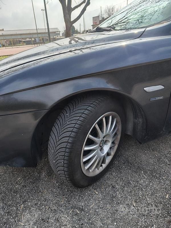 Usata Alfa Romeo 156 2004 Grigio Station wagon