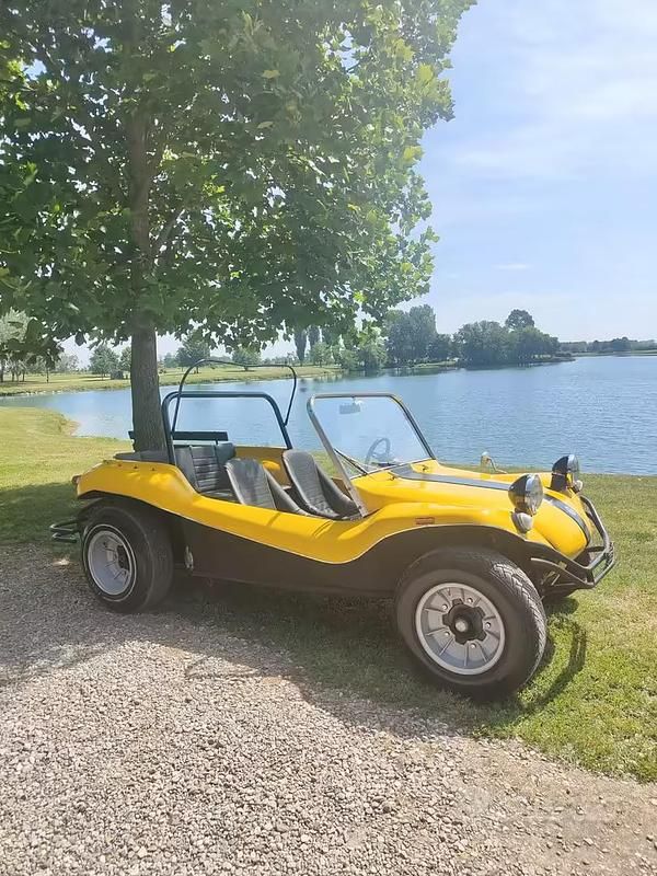 Usata VW Buggy Dune 60 CV (44 kW) 1970 Giallo Berlina