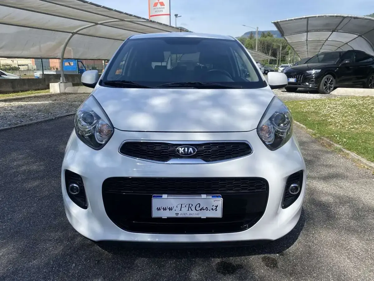 Usata Kia Picanto Active 68 CV (50 kW) 2017 Bianco Utilitaria