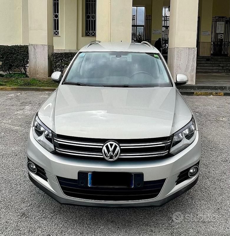 Usata VW Tiguan 110 CV (80 kW) 2015 Grigio SUV