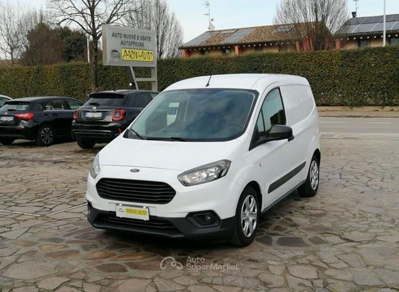 Usata Ford Transit Trend 75 CV (55 kW) 2019 Bianco Furgone